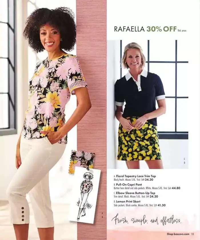 Weekly ad Weekly Ads Boscov's from March 26 to April 9 2025 - Page 15