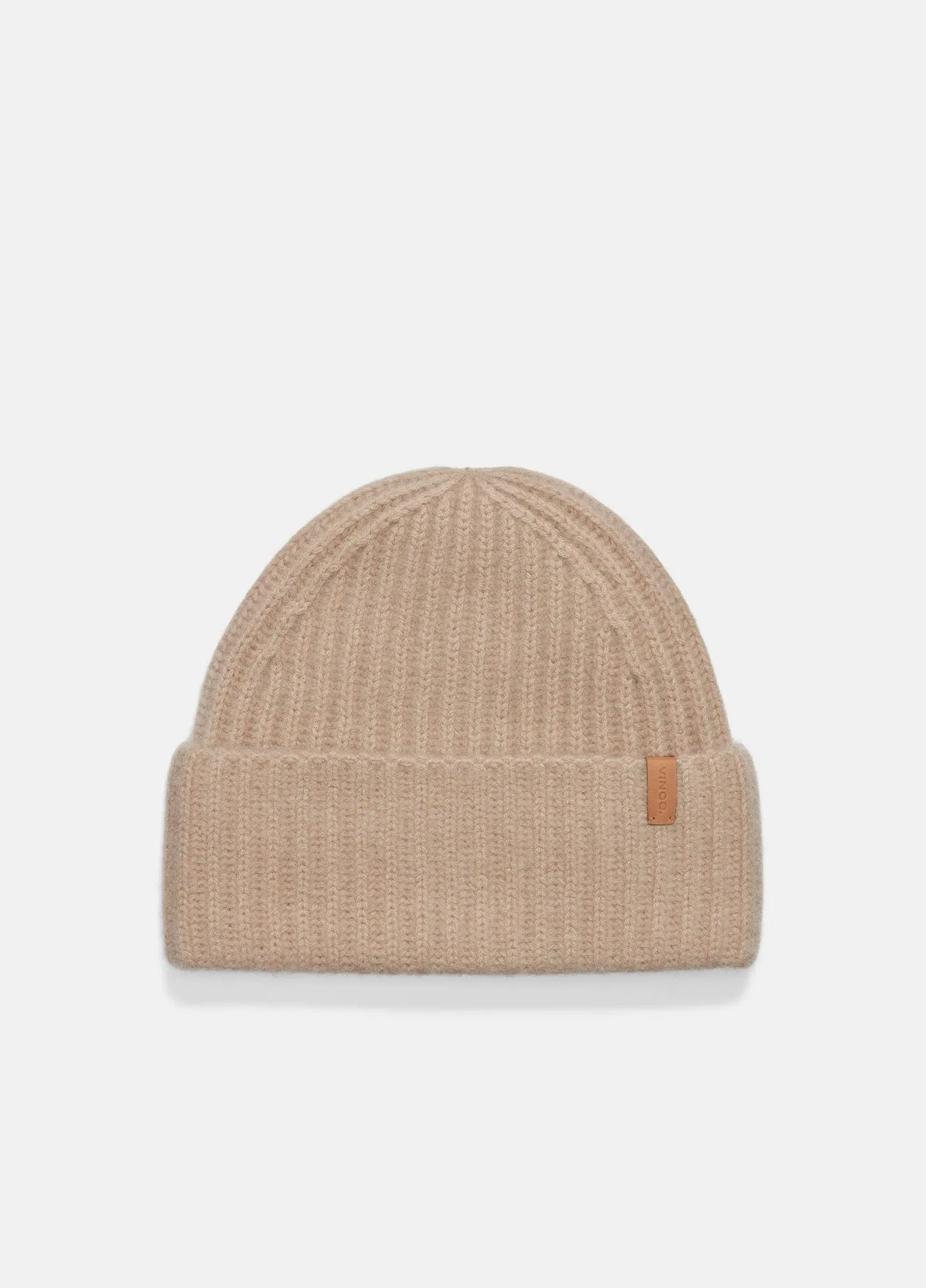 Plush Cashmere Chunky-Knit Beanie