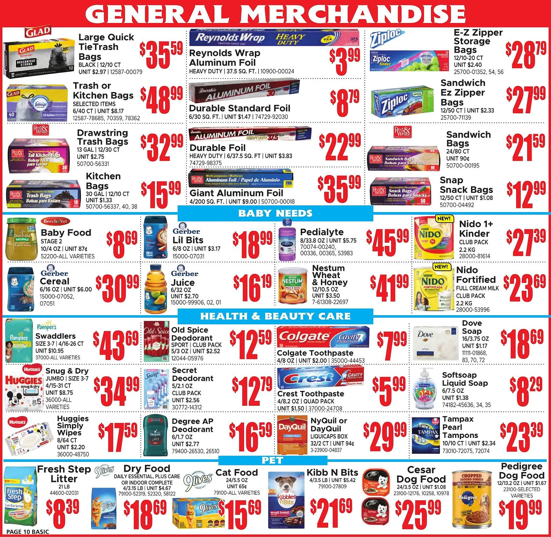 Weekly ad Jetro flyer from February 18 to March 5 2026 - Page 10