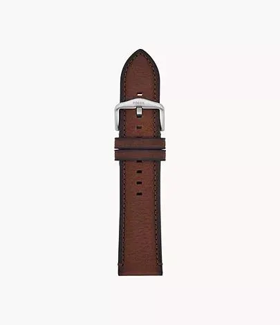 24mm Light Brown LiteHide™ Leather Strap
