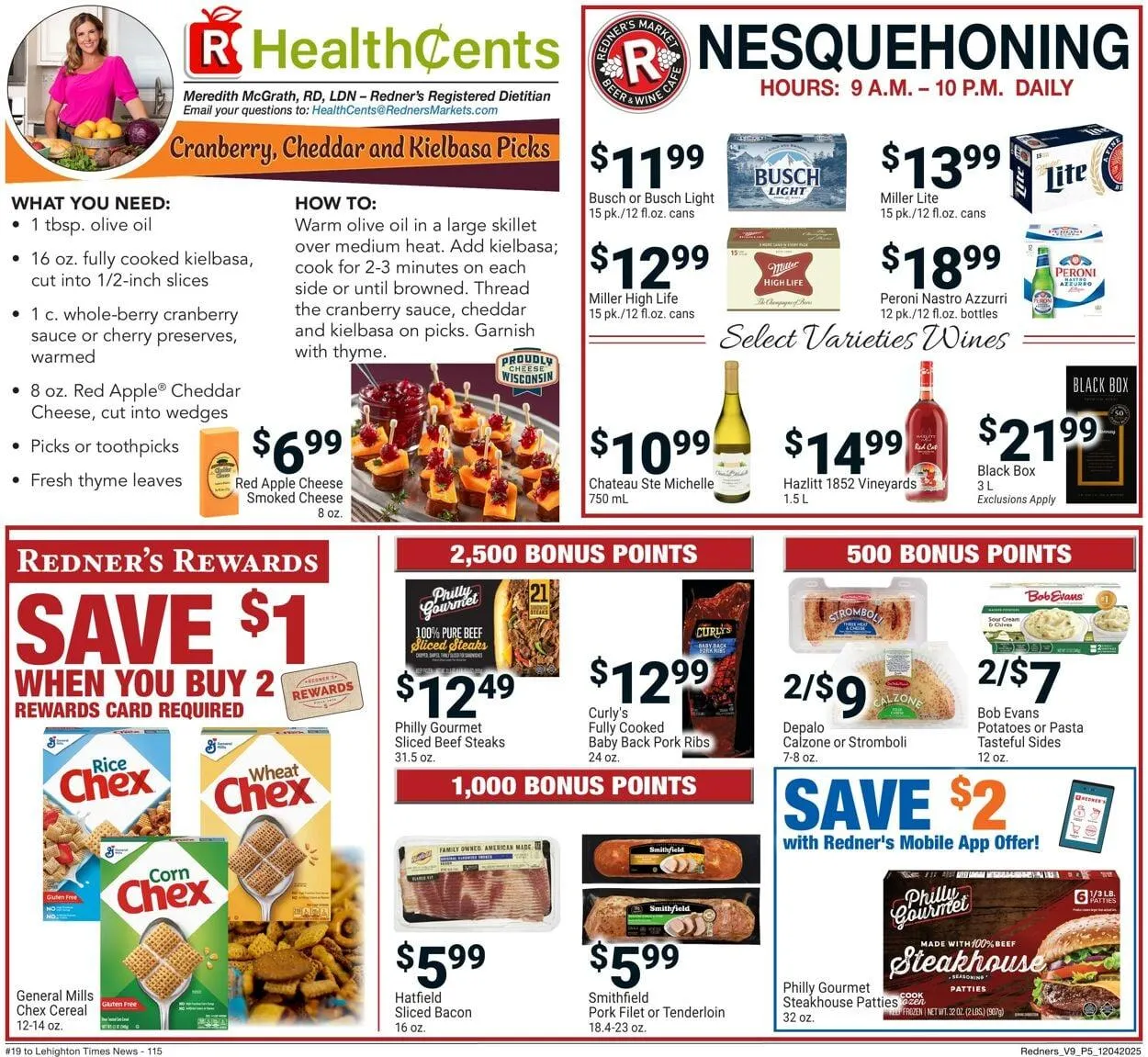 Weekly ad Redner’s Warehouse Market Current weekly ad from December 4 to December 10 2025 - Page 5