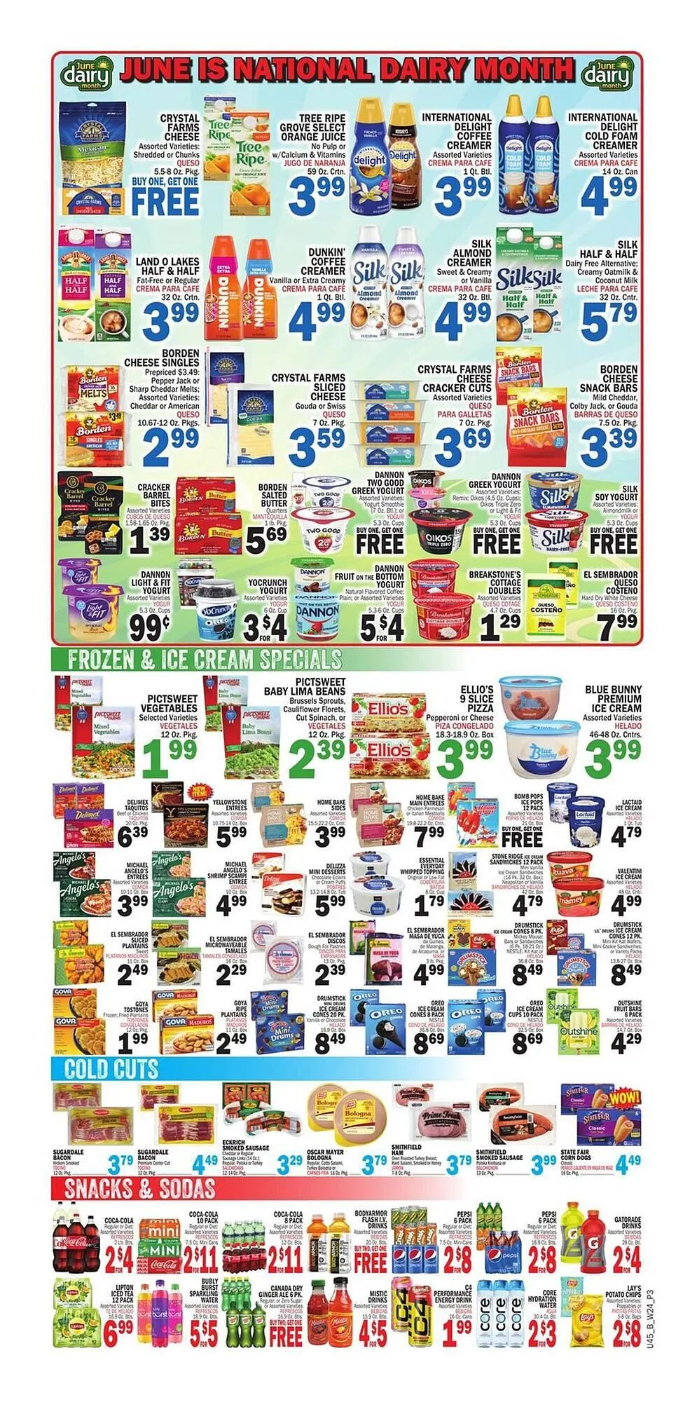 Weekly ad Bravo Supermarkets Weekly Ad from June 5 to June 11 2025 - Page 3