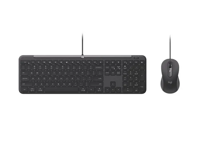 Signature Slim Wired Combo MK625 for Business