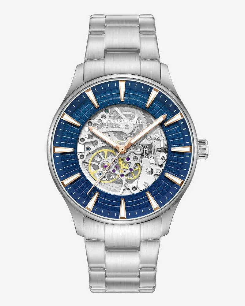Skeleton Automatic Bracelet Watch