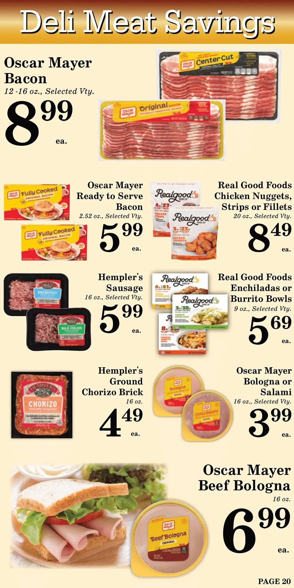 Weekly ad Harvest Foods weekly ad from December 31 to February 3 2026 - Page 21