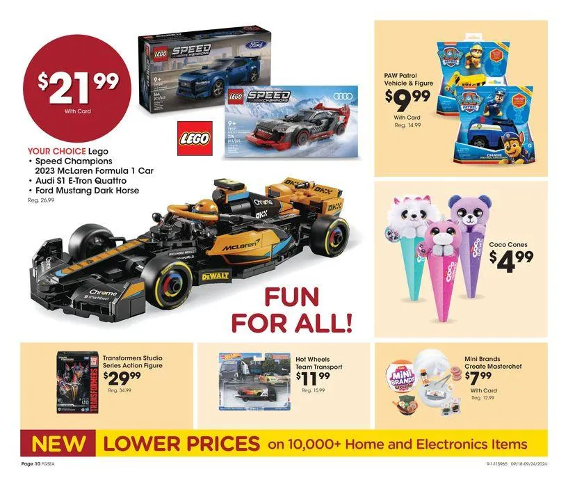 Weekly ad Top offers for all bargain hunters from September 18 to September 24 2024 - Page 11