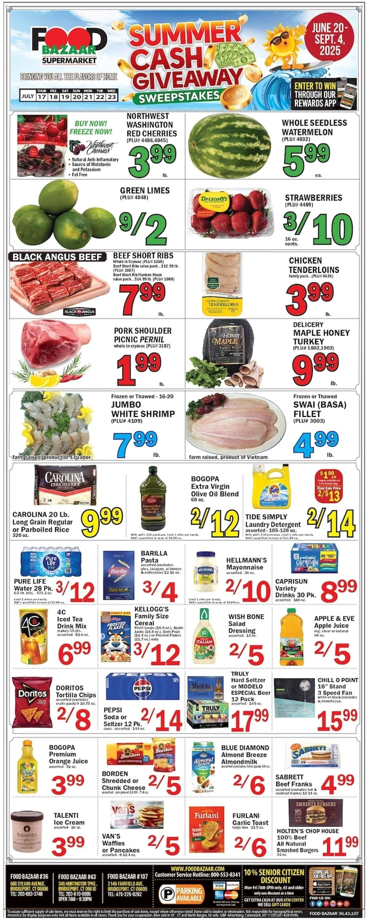 Food Bazaar Current weekly ad - 1