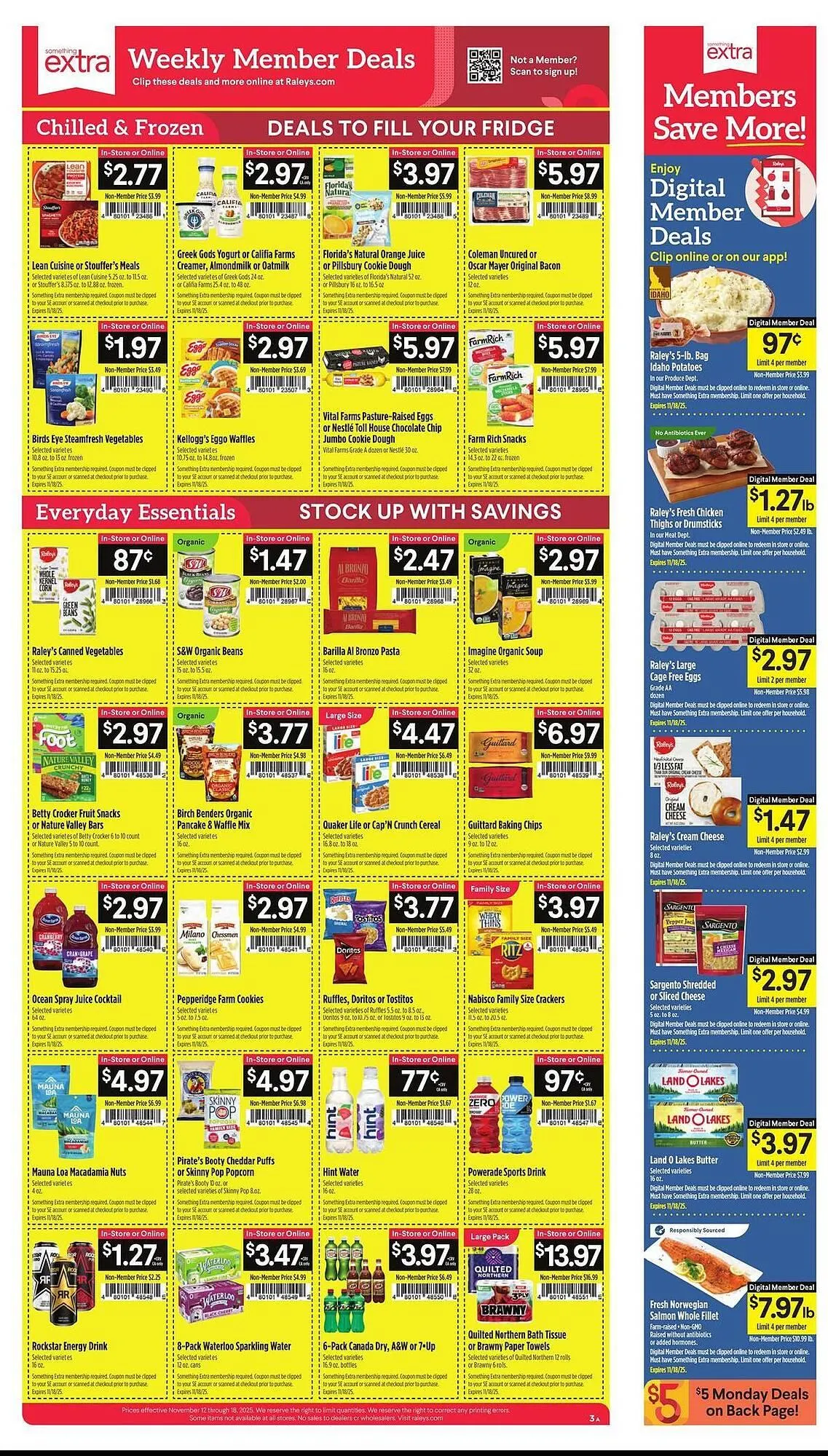 Weekly ad Bel Air Markets weekly ad from November 12 to November 18 2025 - Page 3