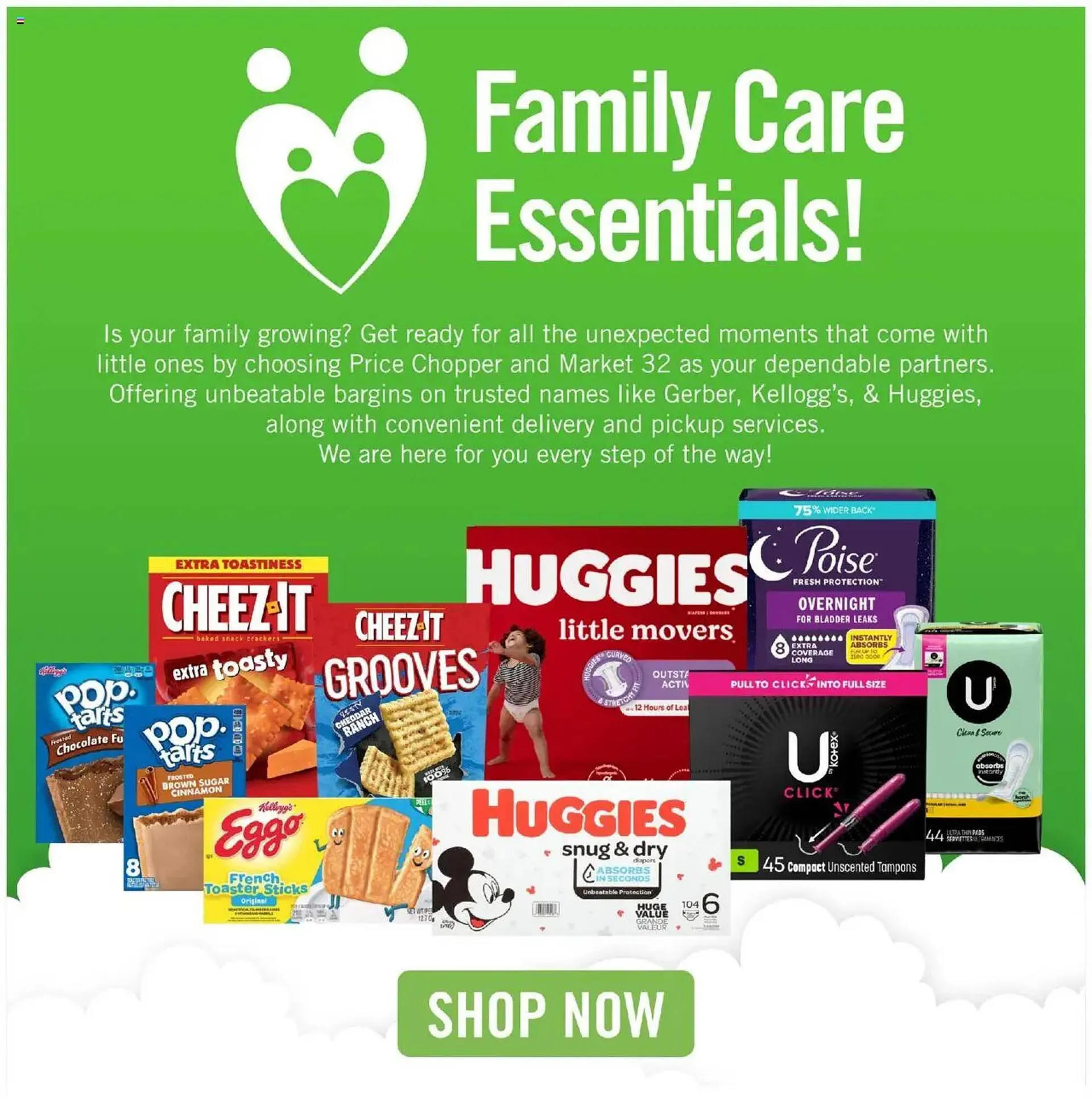 Weekly ad Price Chopper Weekly Ad from April 6 to April 19 2025 - Page 1