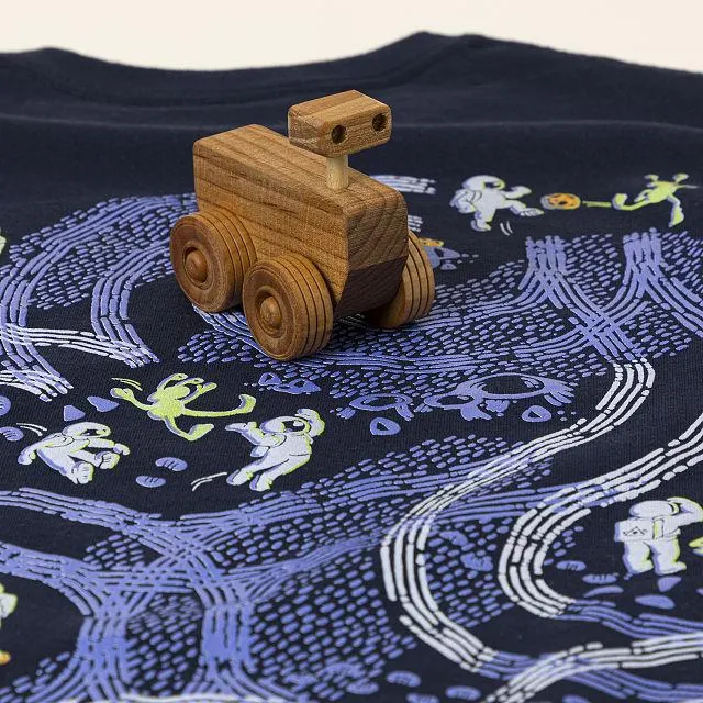 Moon Mission Massaging Rover and Tee