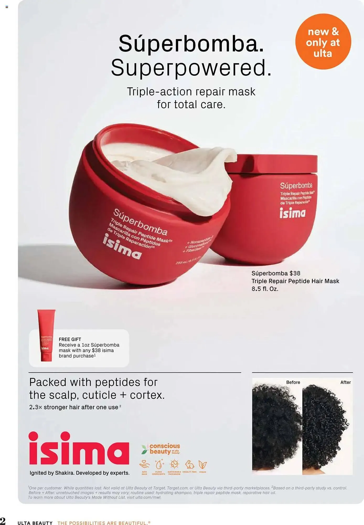 Weekly ad Ulta Beauty Weekly Ad from August 3 to August 23 2025 - Page 2