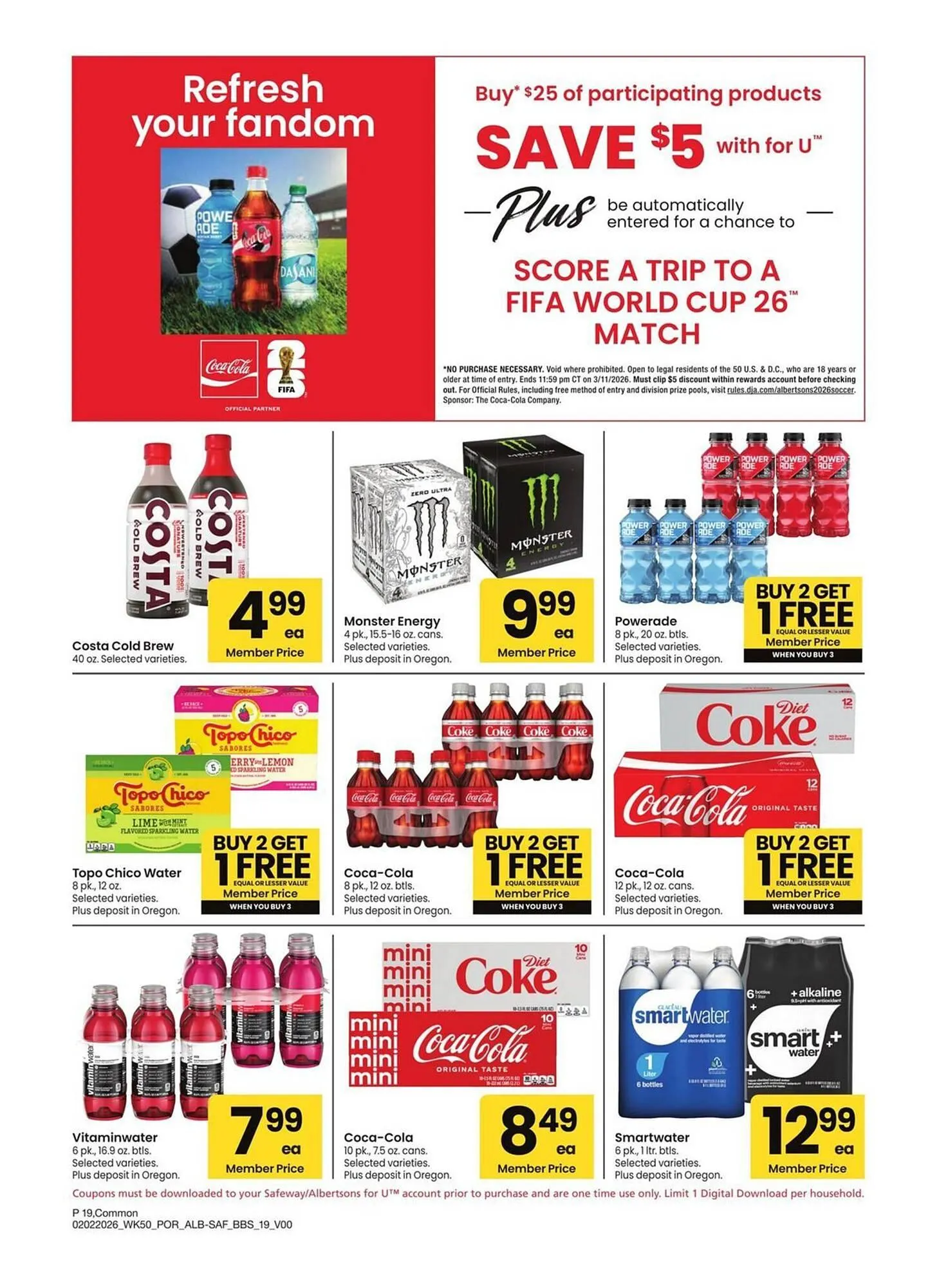 Weekly ad Albertsons weekly ad from February 2 to March 1 2026 - Page 19