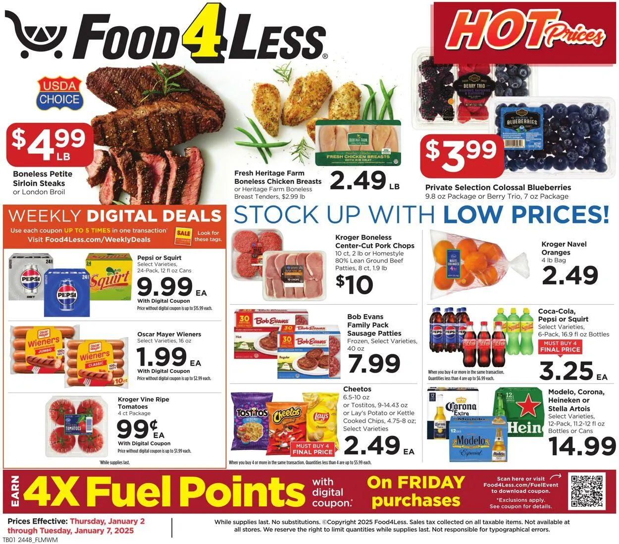 Food 4 Less - 1