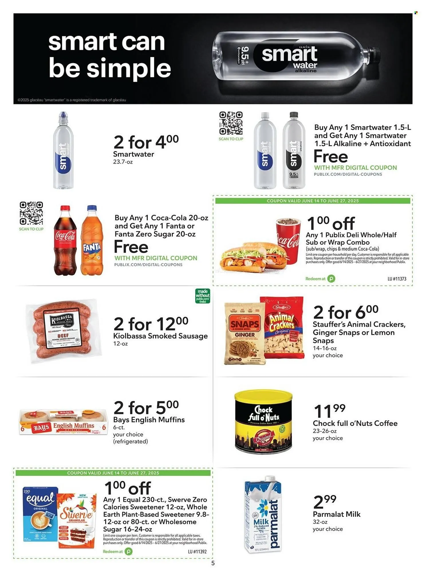 Weekly ad Publix Weekly Ad from June 14 to June 27 2025 - Page 5