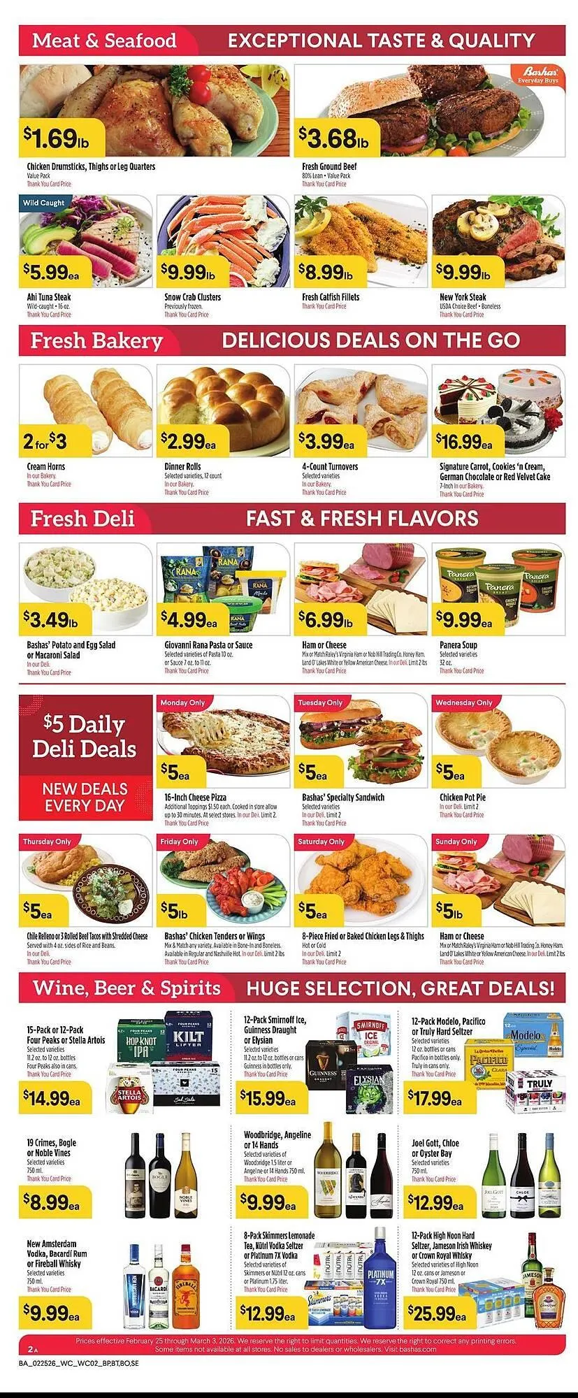 Weekly ad Bashas' weekly ad from February 25 to March 3 2026 - Page 2