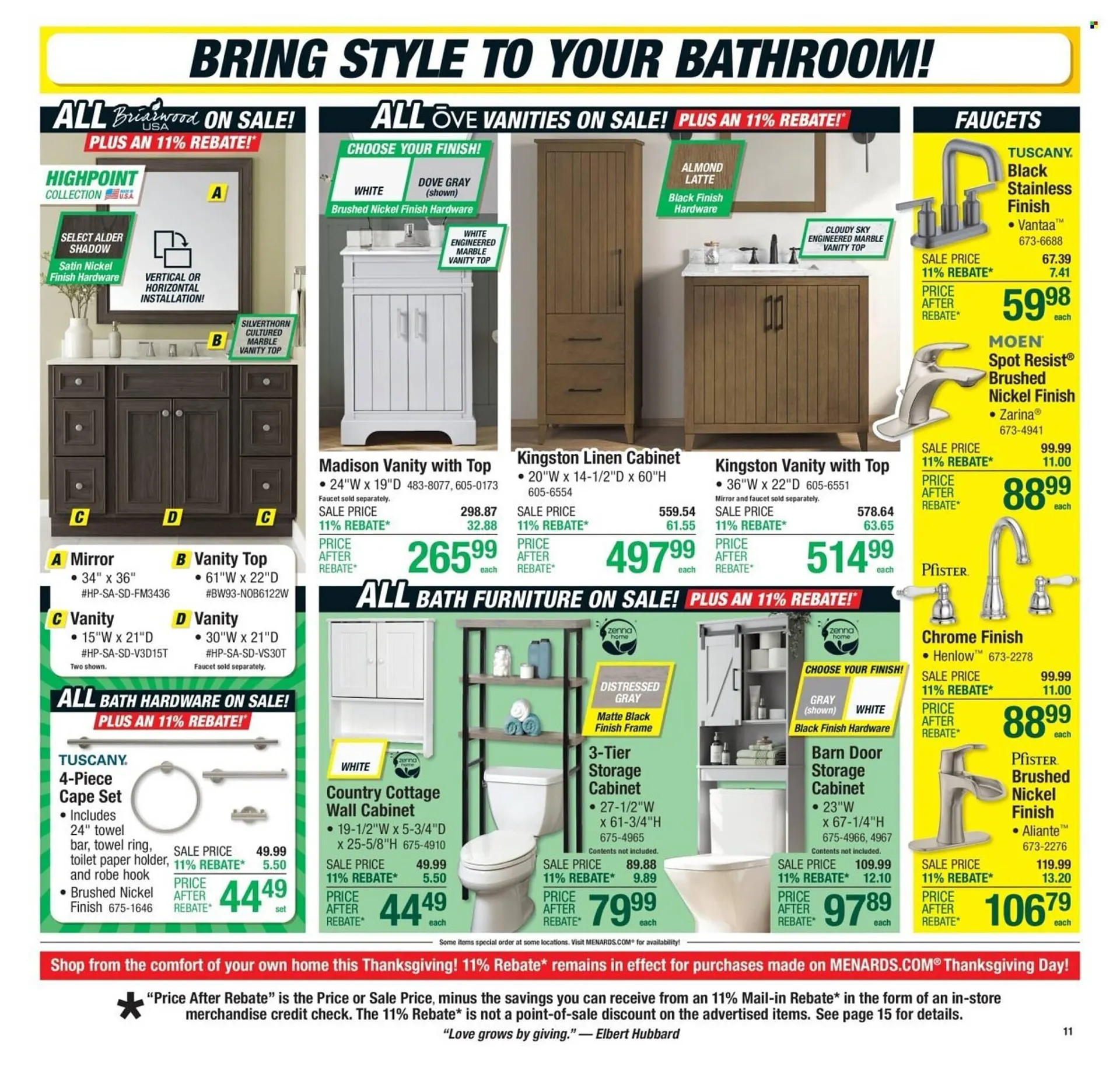 Weekly ad Menards weekly ad from November 13 to November 27 2025 - Page 14