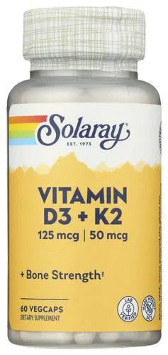 SOY-FREE VITAMIN D3 + K2