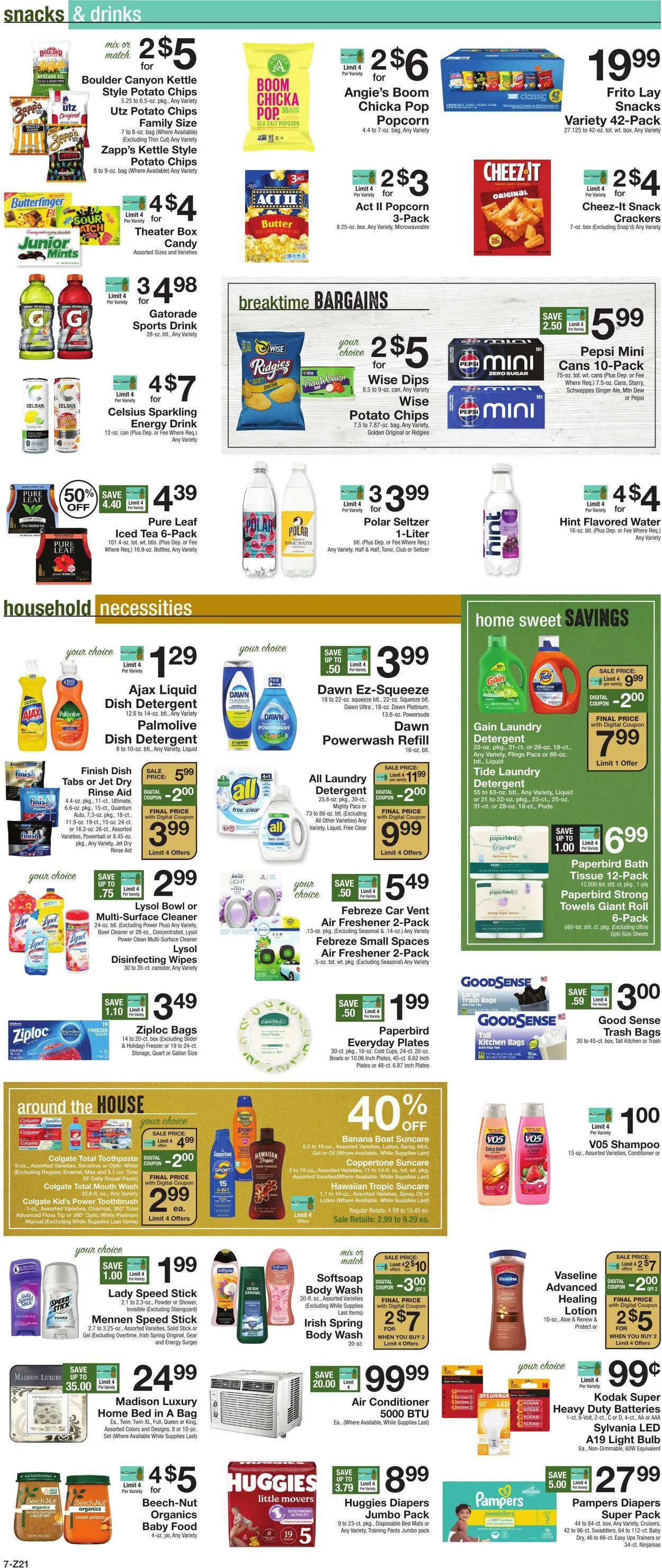 Weekly ad Gerrity's Supermarkets Current weekly ad from May 22 to May 29 2025 - Page 7