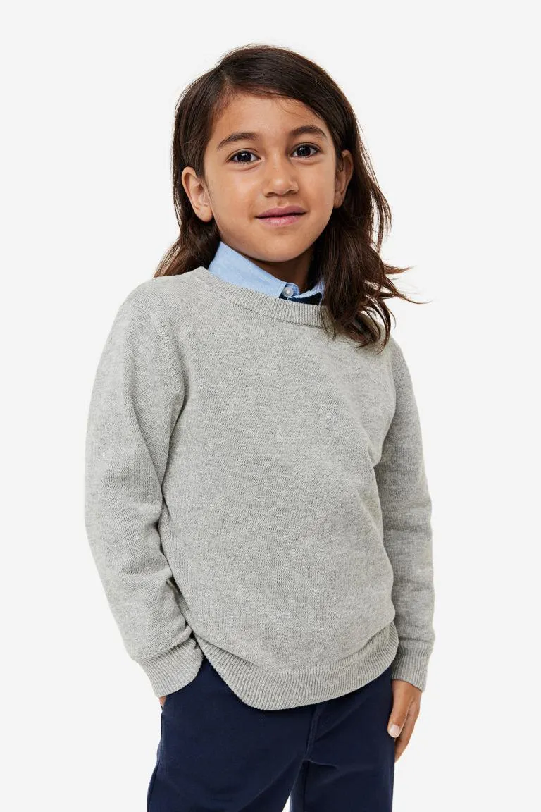 Cotton Sweater