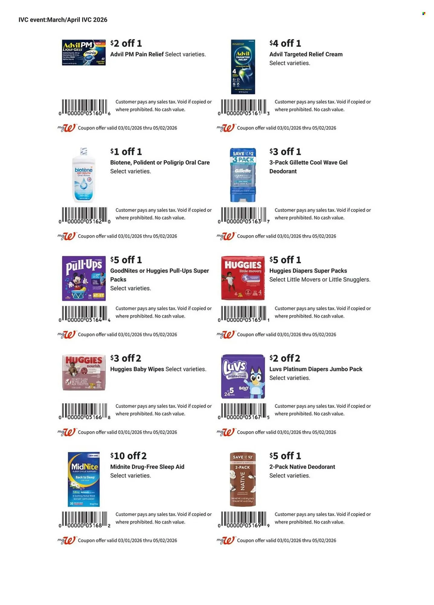 Weekly ad Walgreens weekly ad from March 29 to May 2 2026 - Page 6