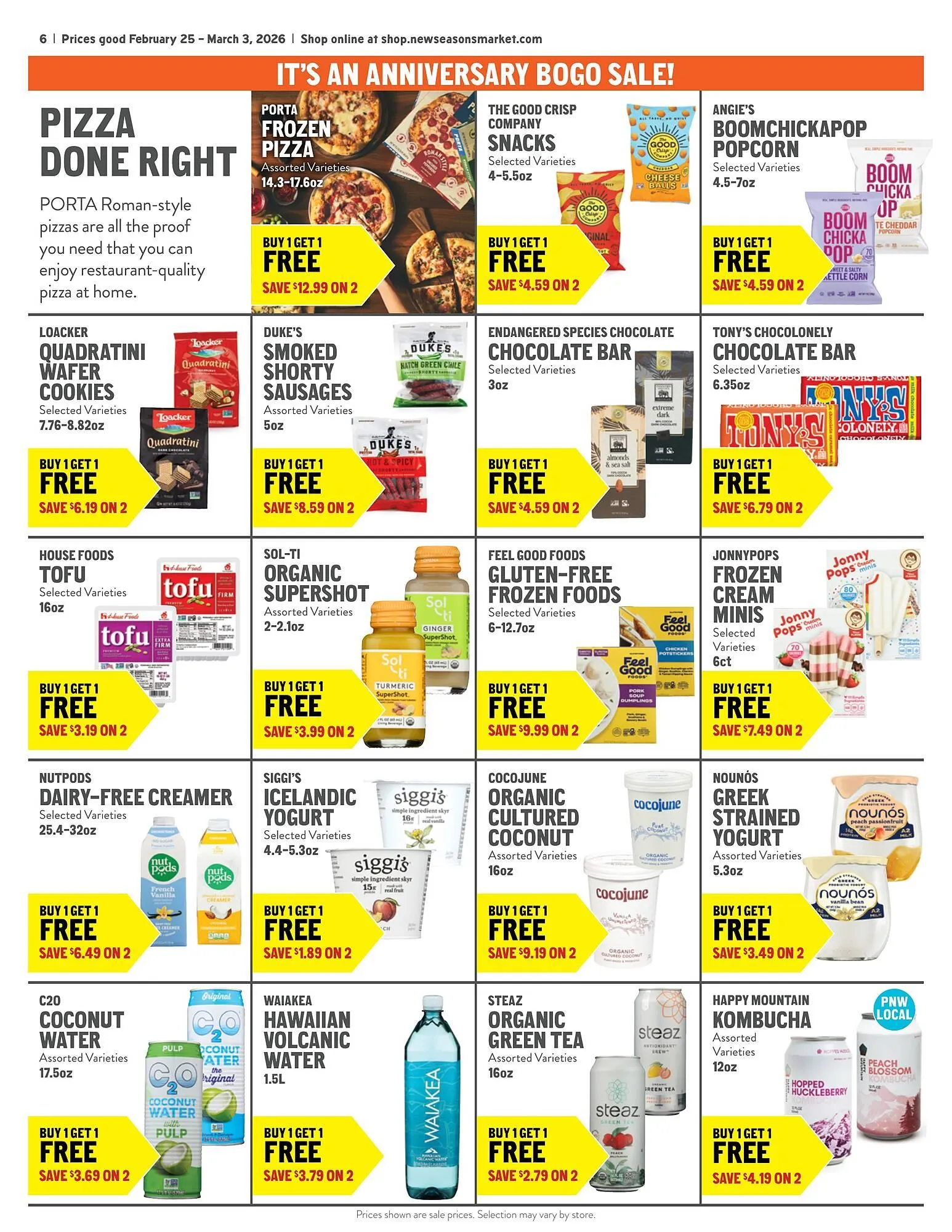 Weekly ad New Seasons Market weekly ad from February 25 to March 3 2026 - Page 6