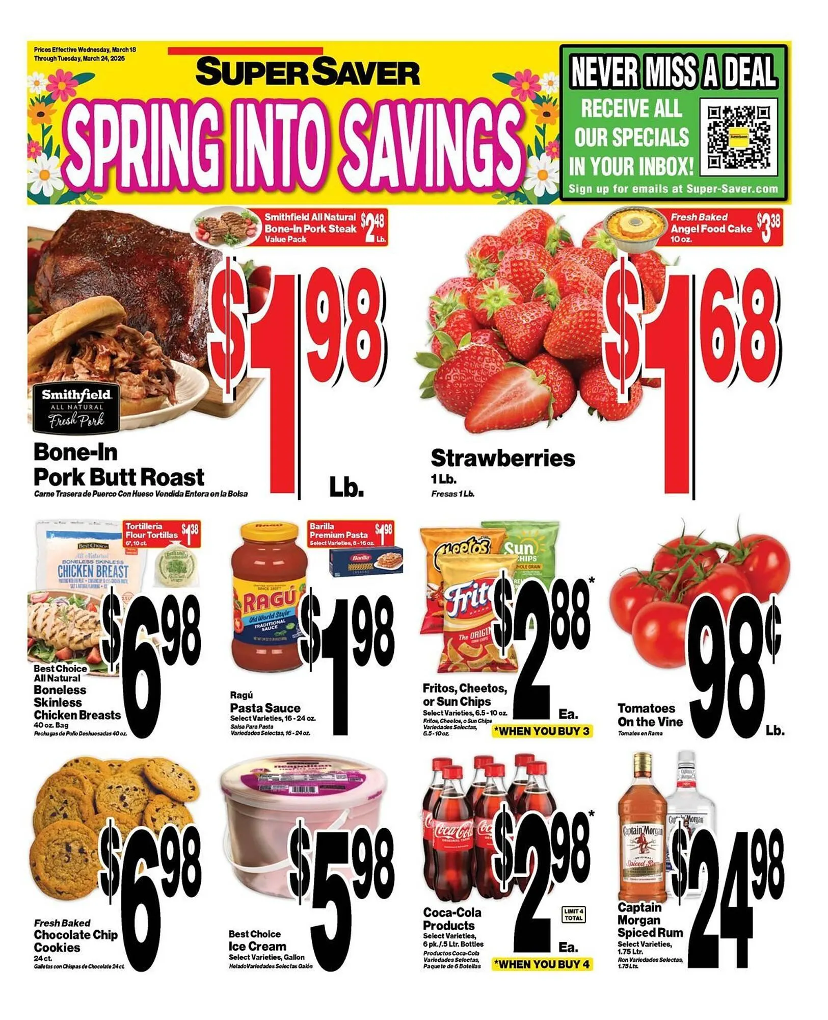 Super Saver weekly ad - 1