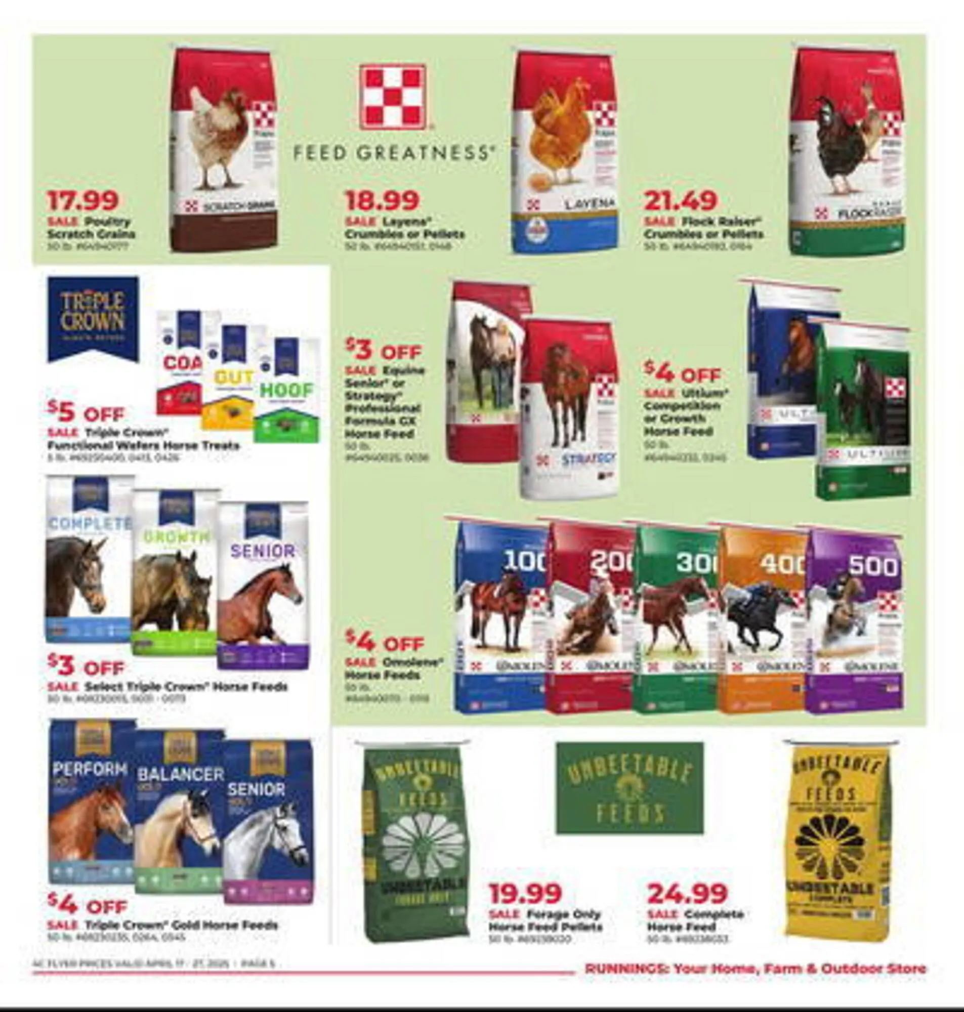 Catálogo de Runnings Weekly Ad 17 de abril al 27 de abril 2025 - Página 5