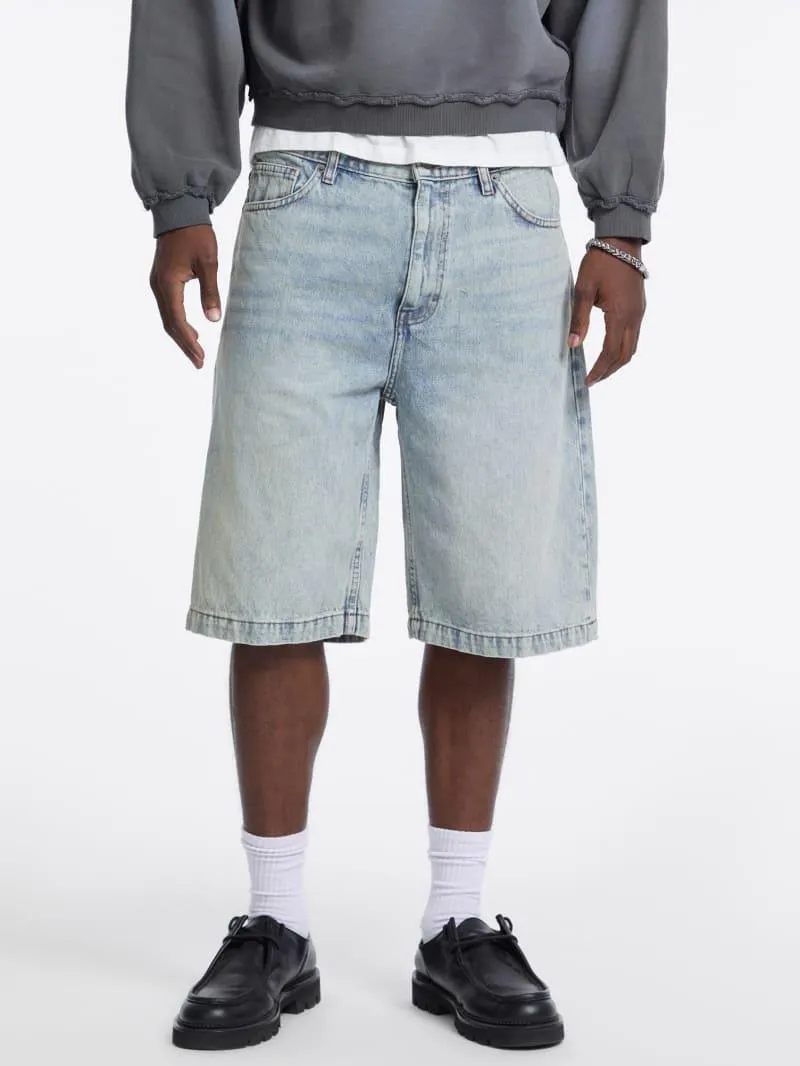 GUESS Originals Eco Baggy Denim Shorts