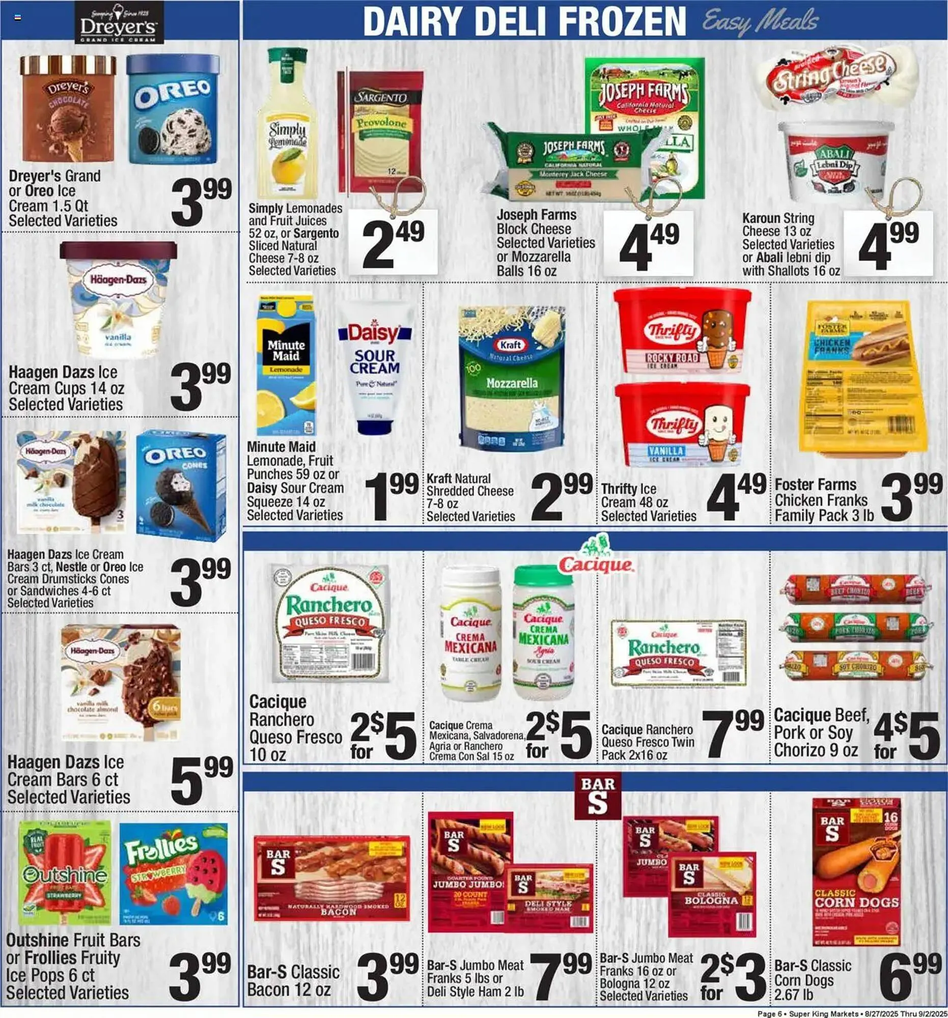 Weekly ad Super King Markets Weekly Ad from August 27 to September 2 2025 - Page 6