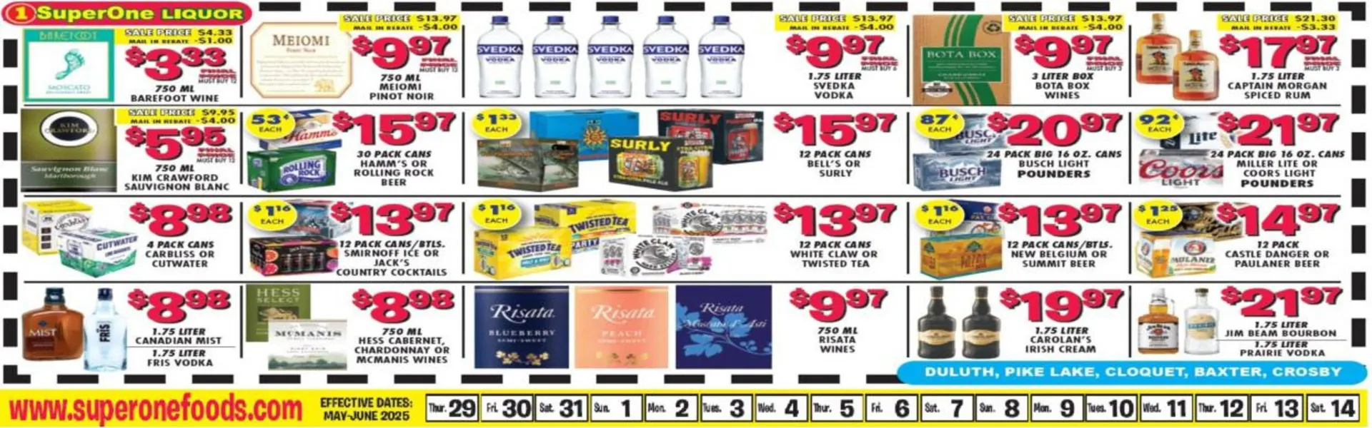 Weekly ad Miners County Market Weekly Ad from May 30 to June 14 2025 - Page 17