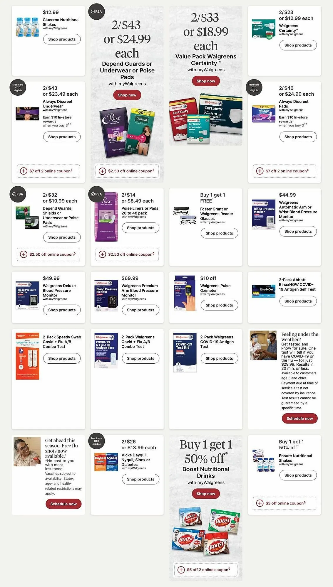 Weekly ad Walgreens weekly ad from October 6 to October 15 2025 - Page 9