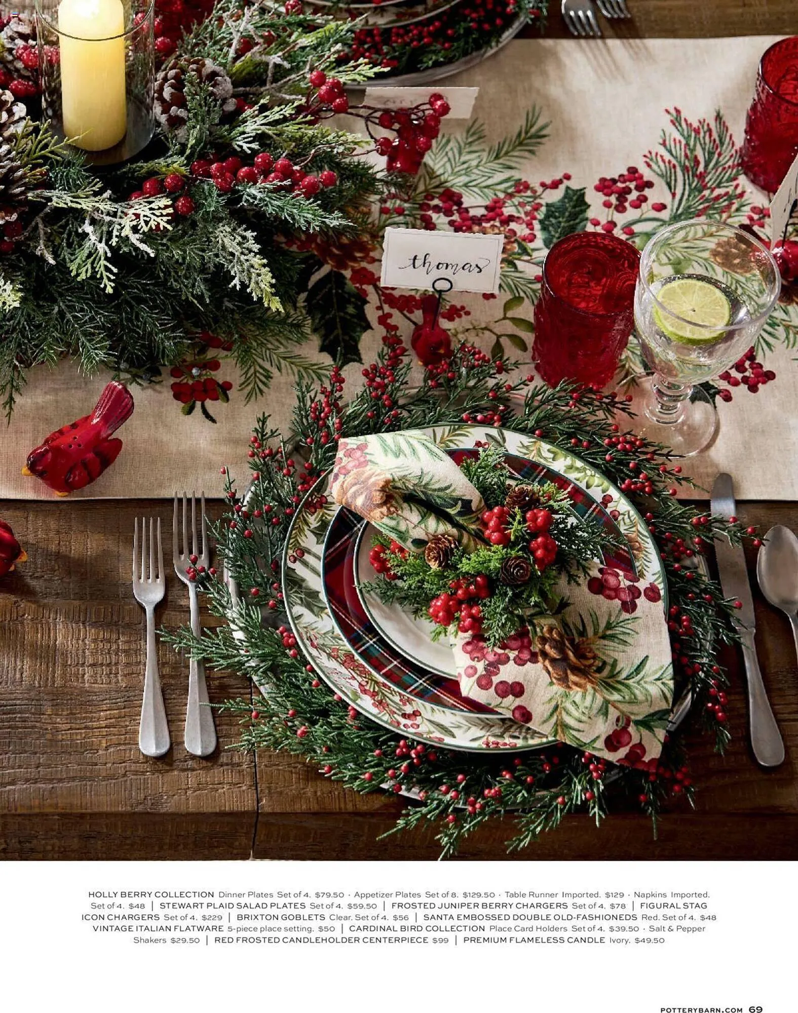 Weekly ad Pottery Barn Weekly Ad from September 13 to December 31 2024 - Page 69