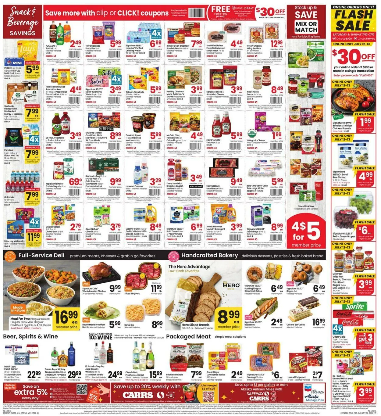 Weekly ad Carrs from July 9 to July 15 2025 - Page 3
