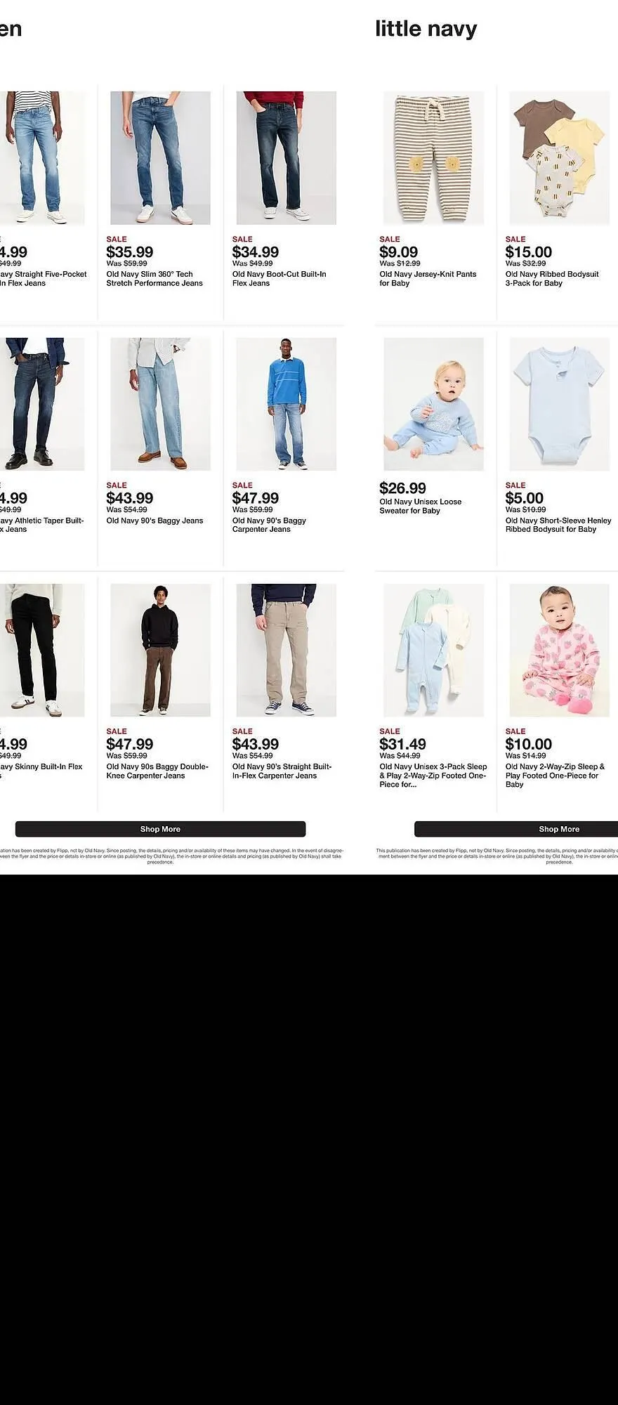 Weekly ad Old Navy weekly ad from March 9 to March 15 2026 - Page 3