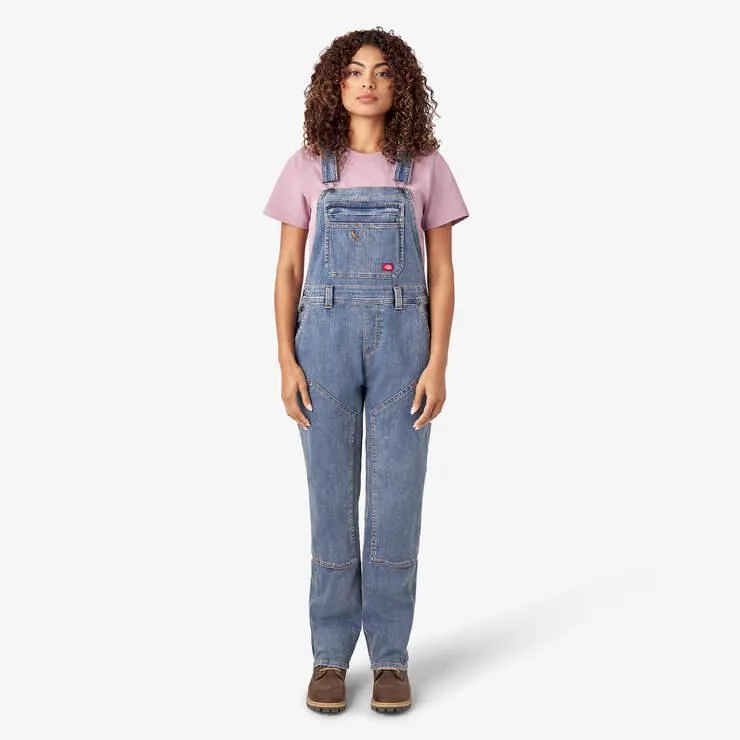 Women’s Double Front Bib Overalls
