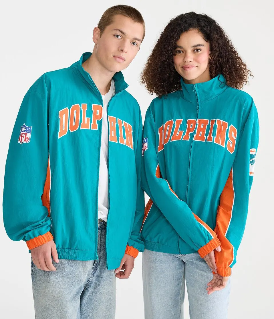 Miami Dolphins Full-Zip Track Jacket