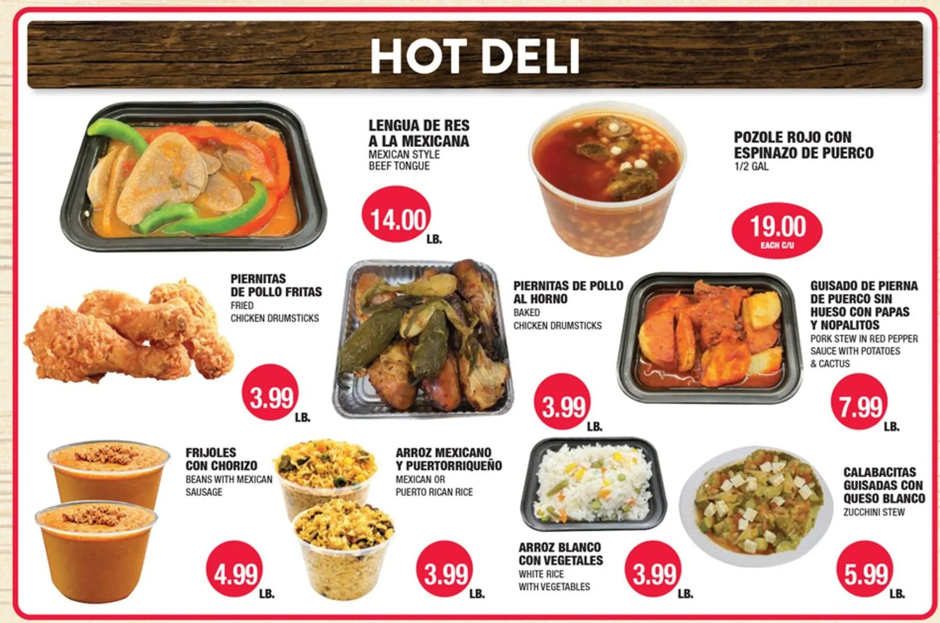 Weekly ad Carnicerias Jimenez weekly ad from September 11 to September 17 2025 - Page 1