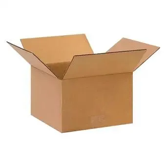 PARTNERS BRAND 10 x 10 x 6 Corrugated Cardboard Boxes, Small 10"L x 10"W x 6"H, Pack of 25 | Shipping, Packaging, Moving, Storage Box for Home or Business, Strong Wholesale Bulk Boxes