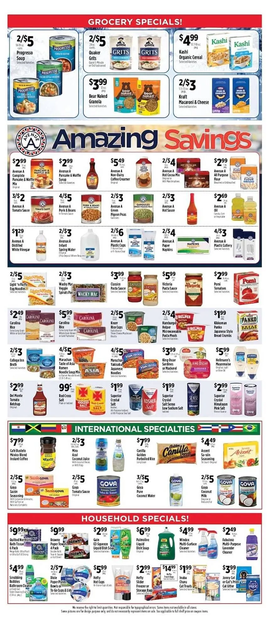 Weekly ad Pioneer Supermarkets weekly ad from January 18 to January 24 2026 - Page 2
