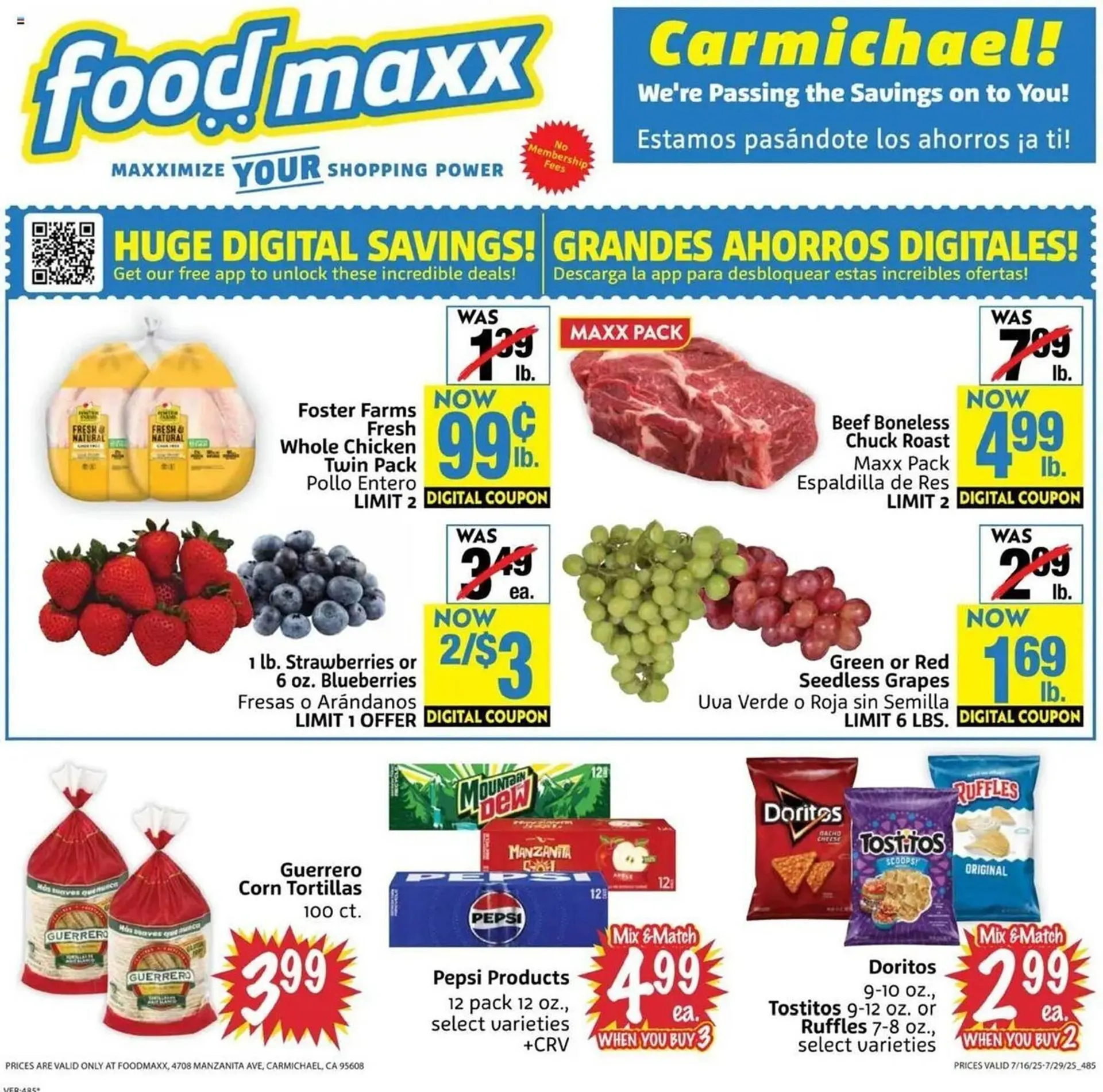 Foodmaxx Weekly Ad - 1