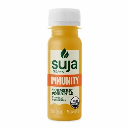 Suja Organic Immunity Turmeric Pineapple Wellness Shot