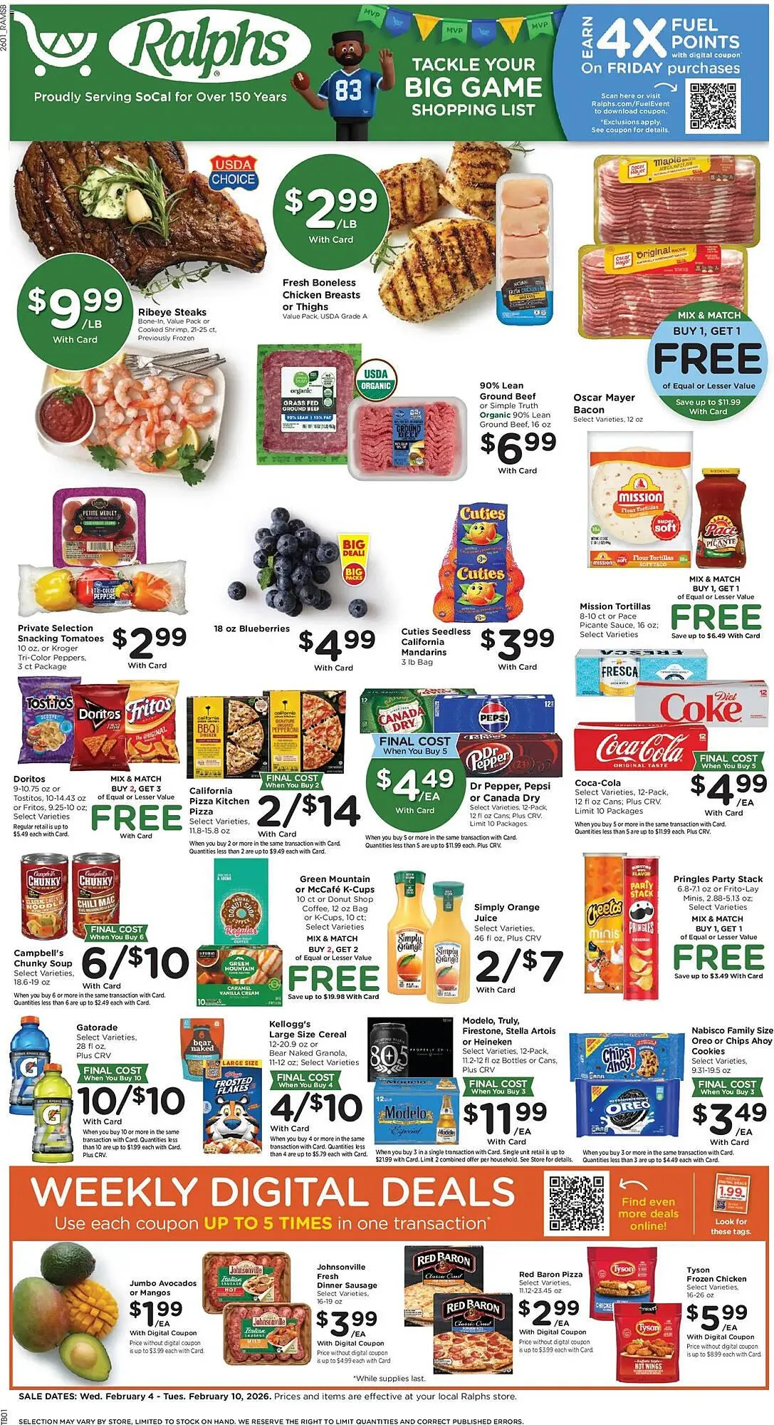 Ralphs weekly ad - 1