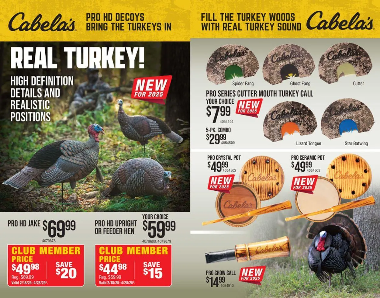 Weekly ad Bass Pro Current weekly ad from April 3 to May 7 2025 - Page 2