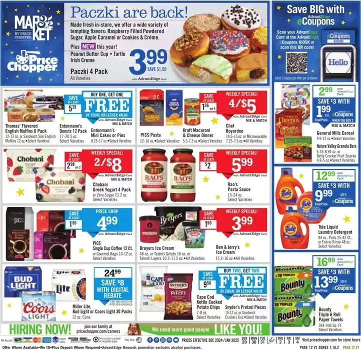 Weekly ad Weekly Ads Price Chopper from December 29 to January 12 2025 - Page 3