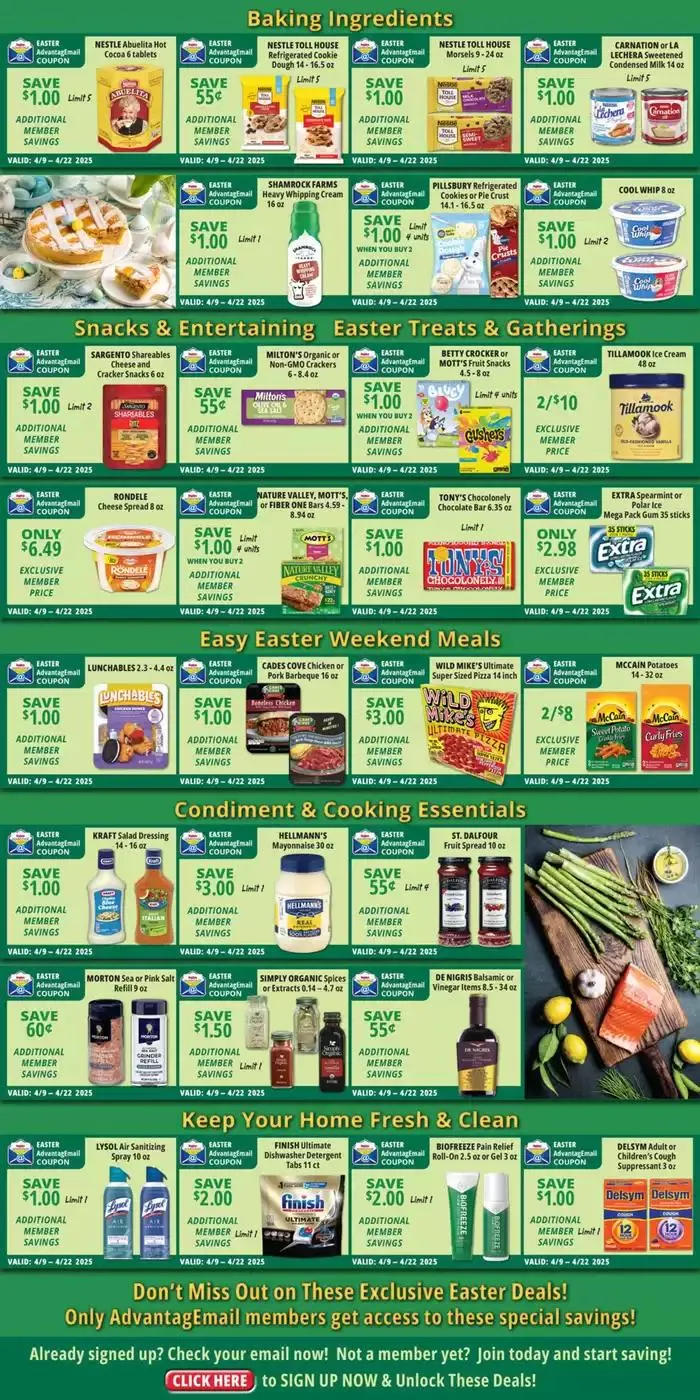 Weekly ad Discounts and promotions from April 9 to April 15 2025 - Page 10
