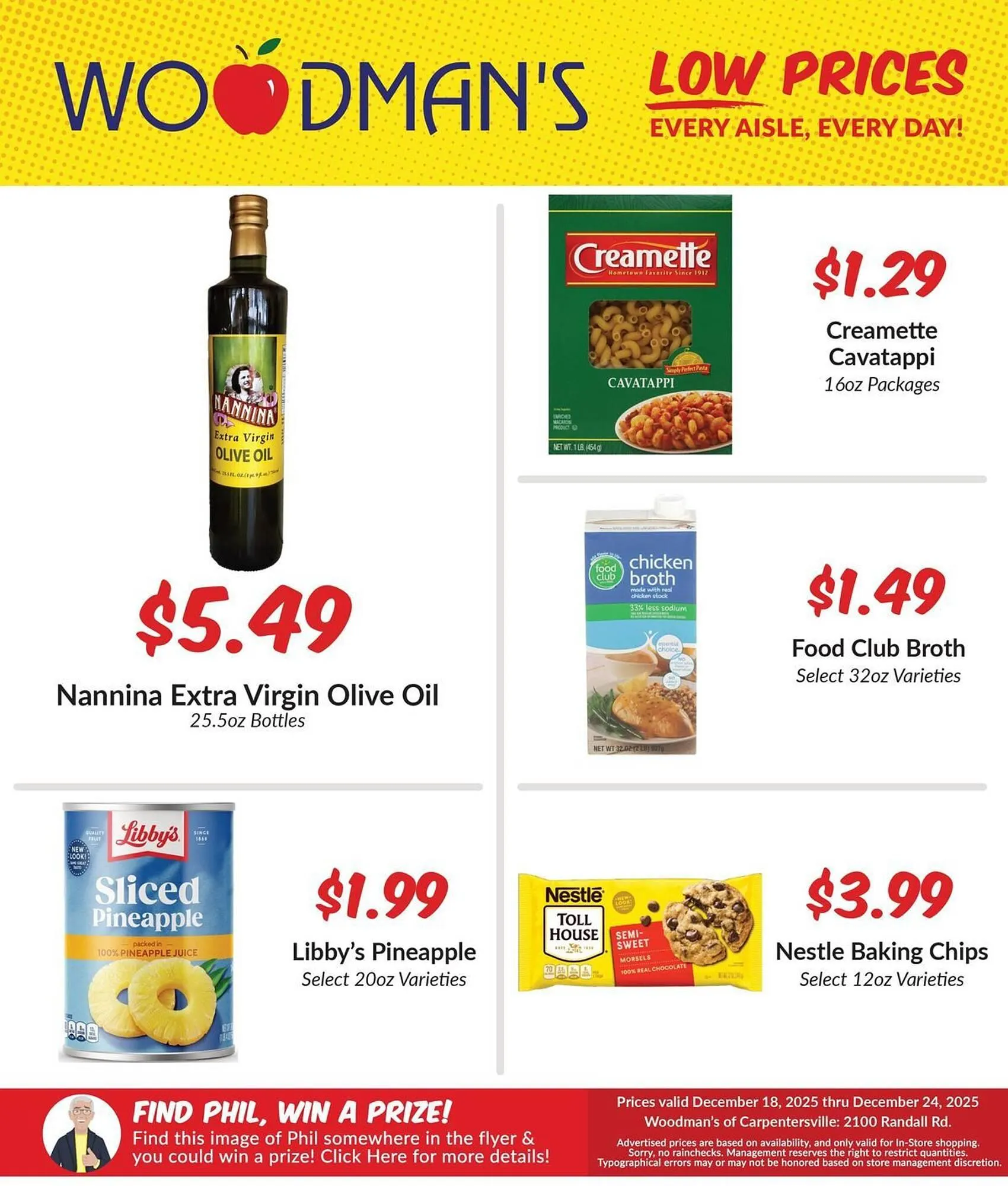 Weekly ad Woodman's weekly ad from December 18 to December 24 2025 - Page 1