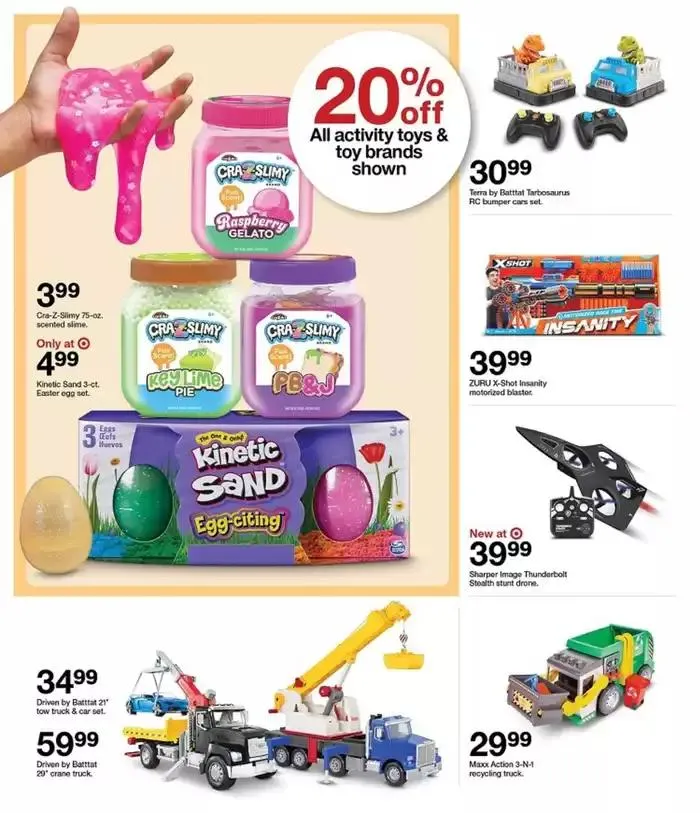 Weekly ad Exclusive bargains from April 4 to April 18 2025 - Page 9