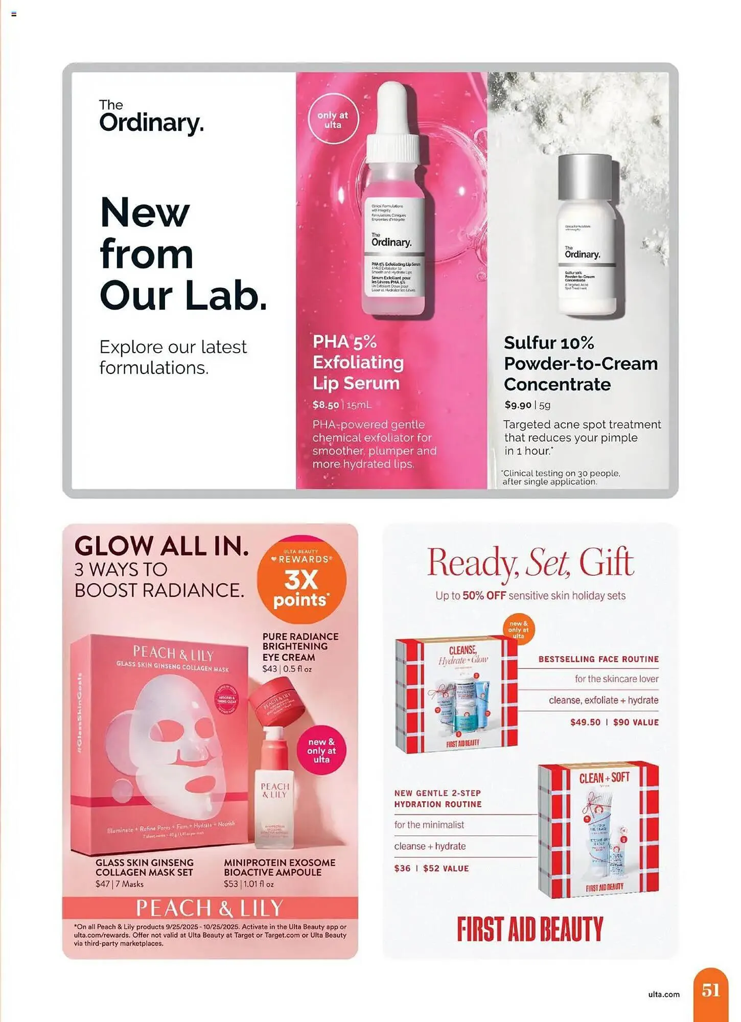 Weekly ad Ulta Beauty weekly ad from October 5 to October 25 2025 - Page 51