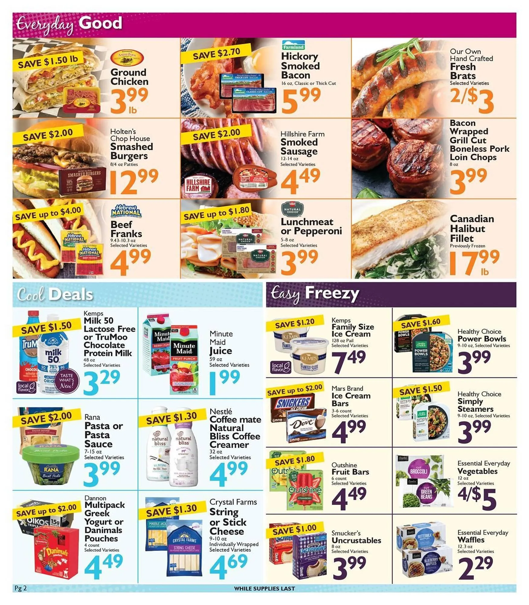 Weekly ad Festival Foods Weekly Ad from August 6 to August 12 2025 - Page 2
