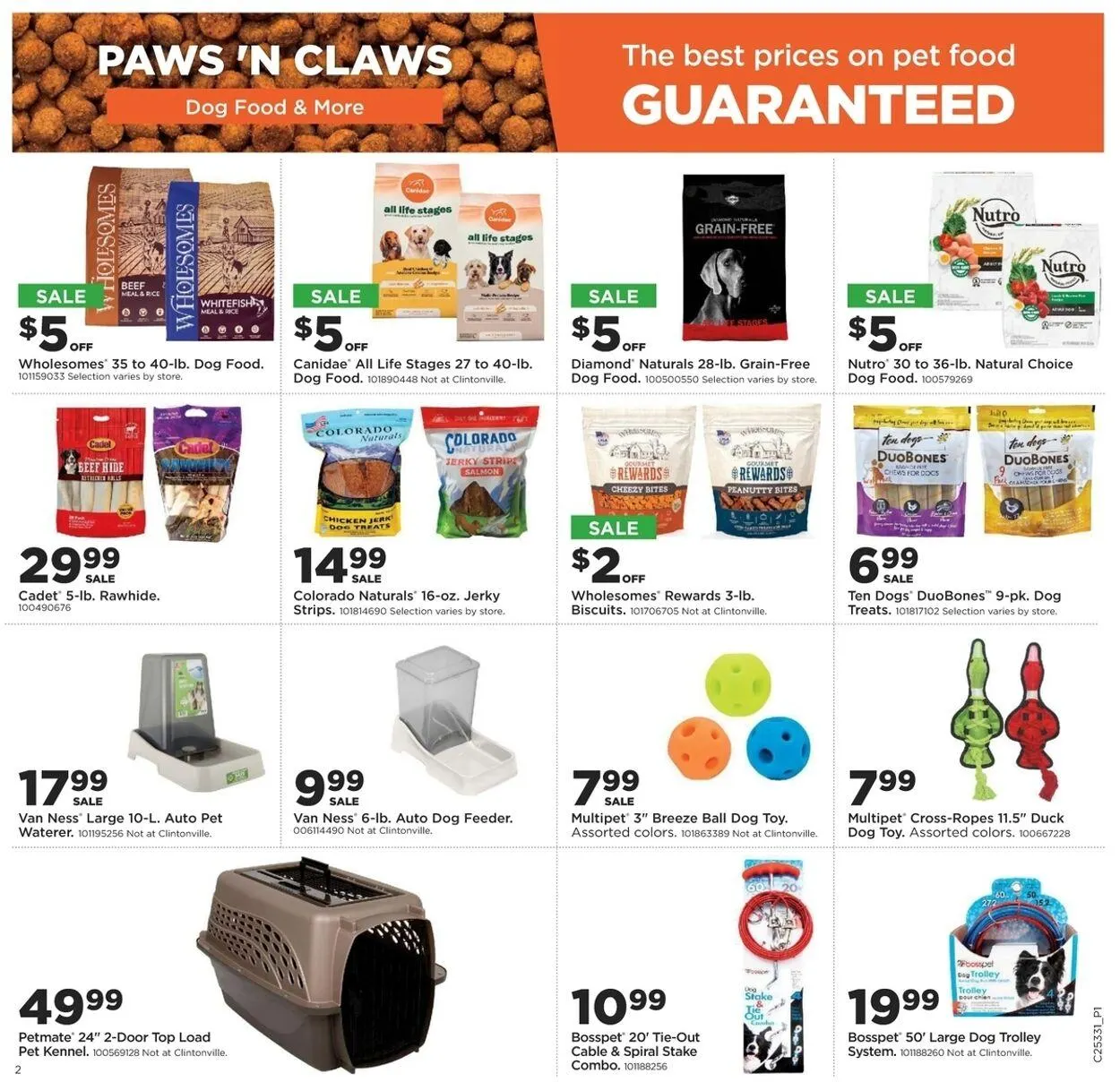 Weekly ad Mills Fleet Farm from August 14 to August 20 2025 - Page 2